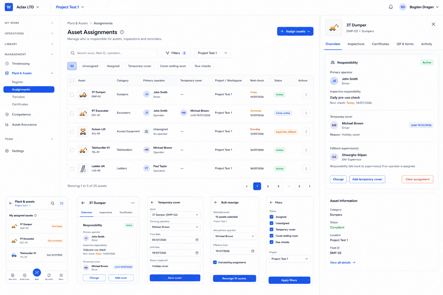 Construction DutyStack product view